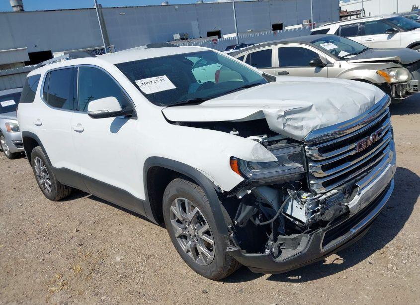 2021 Gmc Acadia FWD SLT (VIN 1GKKNMLS2MZ199167) main photo