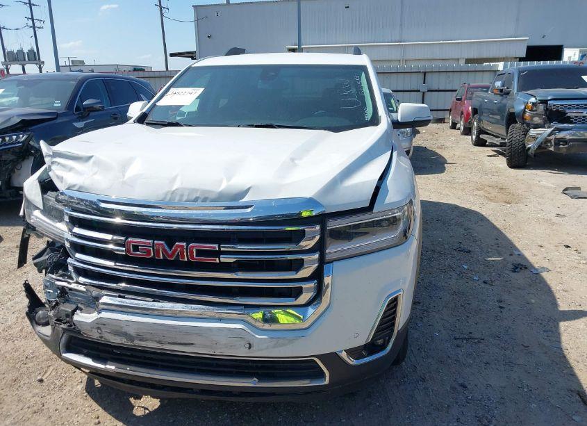 Photo 12 of 2021 Gmc Acadia FWD SLT (VIN 1GKKNMLS2MZ199167)