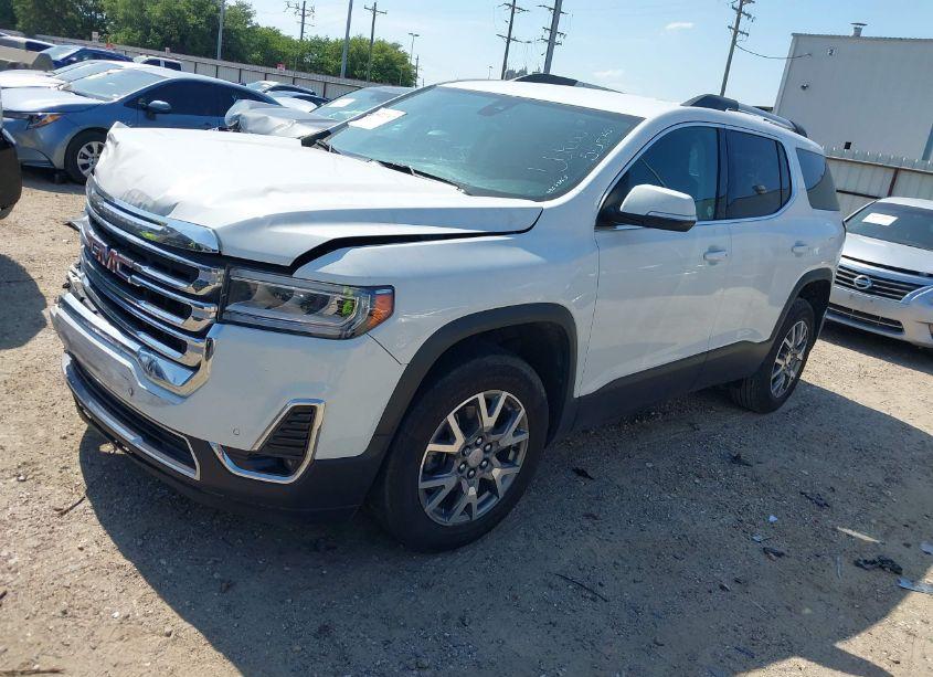 Photo 2 of 2021 Gmc Acadia FWD SLT (VIN 1GKKNMLS2MZ199167)