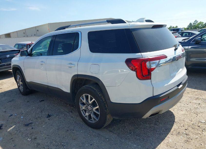 Photo 3 of 2021 Gmc Acadia FWD SLT (VIN 1GKKNMLS2MZ199167)