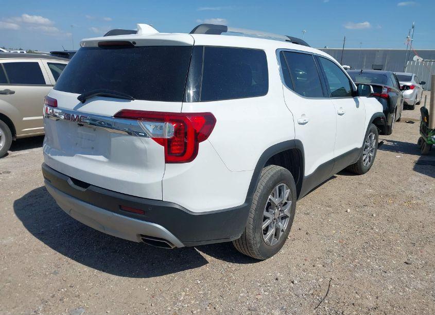 Photo 4 of 2021 Gmc Acadia FWD SLT (VIN 1GKKNMLS2MZ199167)