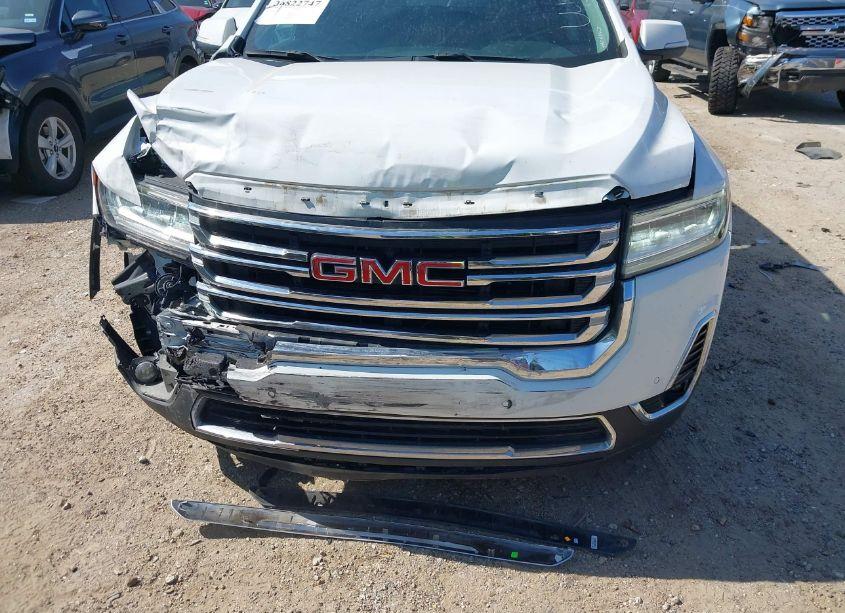 Photo 6 of 2021 Gmc Acadia FWD SLT (VIN 1GKKNMLS2MZ199167)