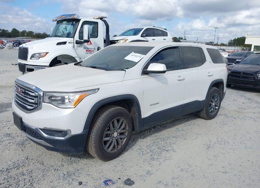 Photo 2 of 2017 Gmc Acadia SLT-1 (VIN 1GKKNMLS3HZ121776)