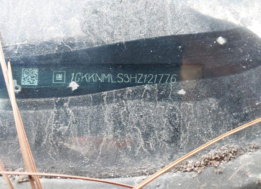 Photo 9 of 2017 Gmc Acadia SLT-1 (VIN 1GKKNMLS3HZ121776)