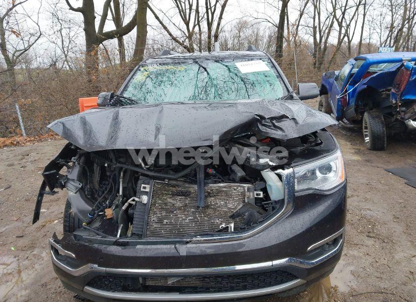 Photo 12 of 2017 Gmc Acadia SLT-1 (VIN 1GKKNMLS3HZ175983)