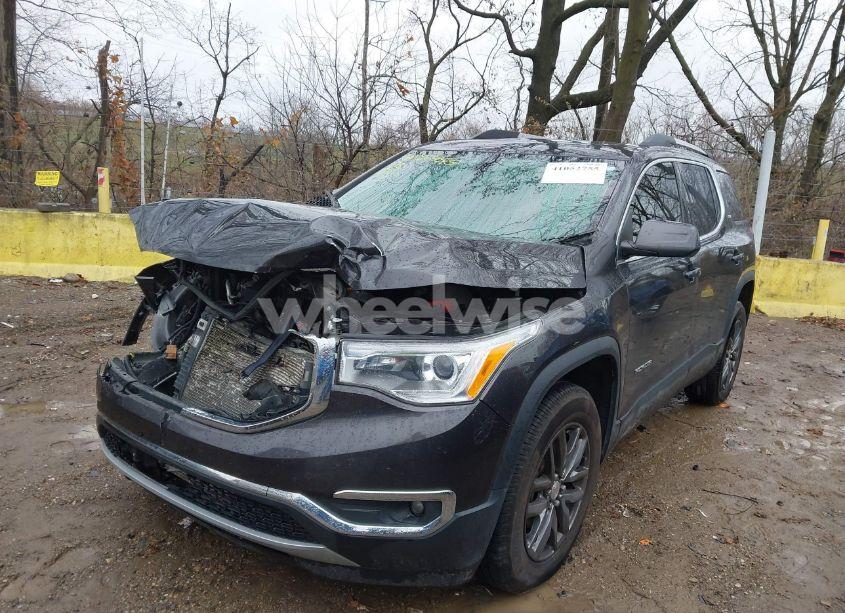 Photo 2 of 2017 Gmc Acadia SLT-1 (VIN 1GKKNMLS3HZ175983)