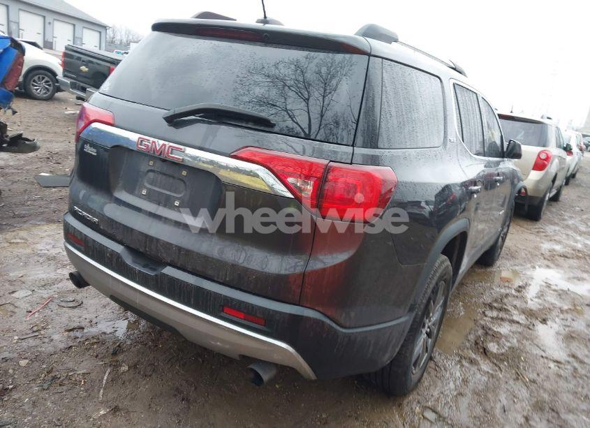 Photo 4 of 2017 Gmc Acadia SLT-1 (VIN 1GKKNMLS3HZ175983)