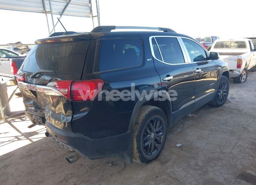 Photo 4 of 2017 Gmc Acadia SLT-1 (VIN 1GKKNMLS3HZ262444)