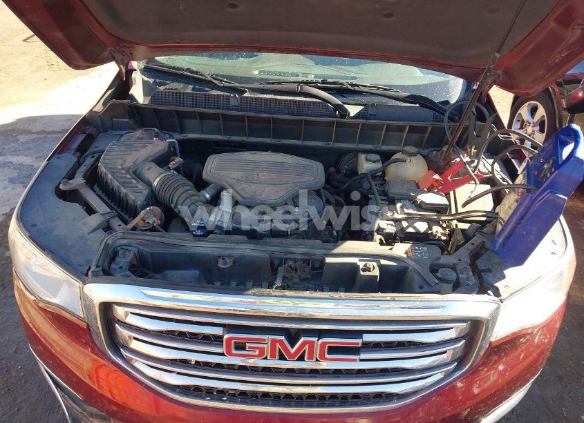 Photo 10 of 2018 Gmc Acadia SLT-1 (VIN 1GKKNMLS3JZ148465)