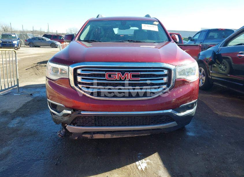 Photo 13 of 2018 Gmc Acadia SLT-1 (VIN 1GKKNMLS3JZ148465)