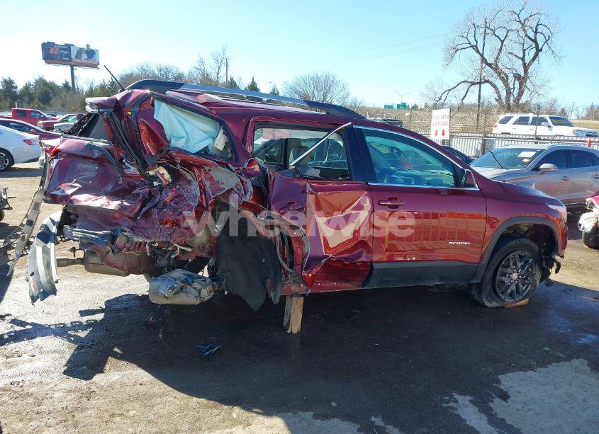 Photo 14 of 2018 Gmc Acadia SLT-1 (VIN 1GKKNMLS3JZ148465)