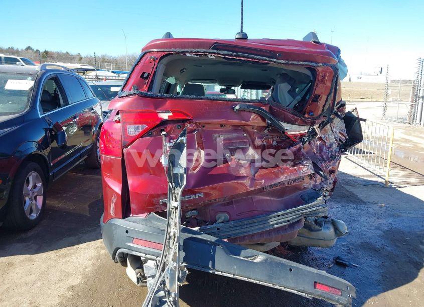 Photo 17 of 2018 Gmc Acadia SLT-1 (VIN 1GKKNMLS3JZ148465)