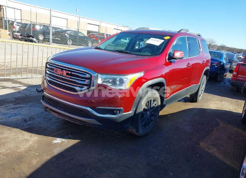 Photo 2 of 2018 Gmc Acadia SLT-1 (VIN 1GKKNMLS3JZ148465)