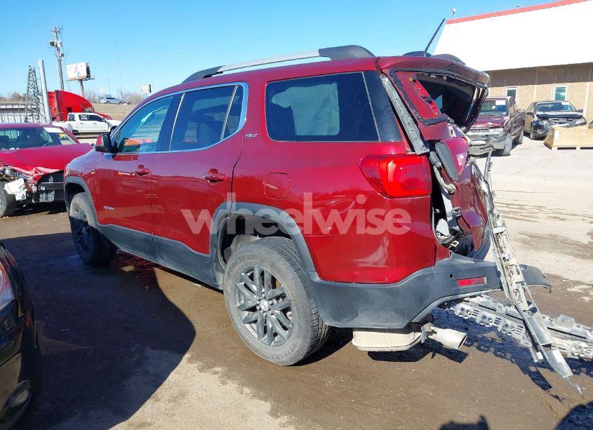 Photo 3 of 2018 Gmc Acadia SLT-1 (VIN 1GKKNMLS3JZ148465)