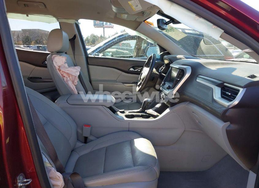 Photo 5 of 2018 Gmc Acadia SLT-1 (VIN 1GKKNMLS3JZ148465)