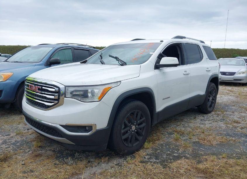 Photo 2 of 2018 Gmc Acadia SLT-1 (VIN 1GKKNMLS3JZ174807)