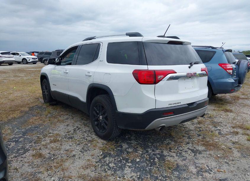 Photo 3 of 2018 Gmc Acadia SLT-1 (VIN 1GKKNMLS3JZ174807)