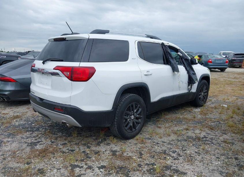 Photo 4 of 2018 Gmc Acadia SLT-1 (VIN 1GKKNMLS3JZ174807)