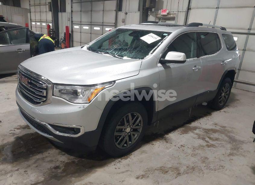 Photo 2 of 2019 Gmc Acadia SLT-1 (VIN 1GKKNMLS3KZ112096)