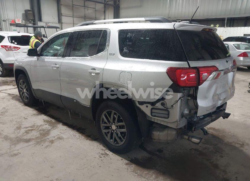 Photo 3 of 2019 Gmc Acadia SLT-1 (VIN 1GKKNMLS3KZ112096)