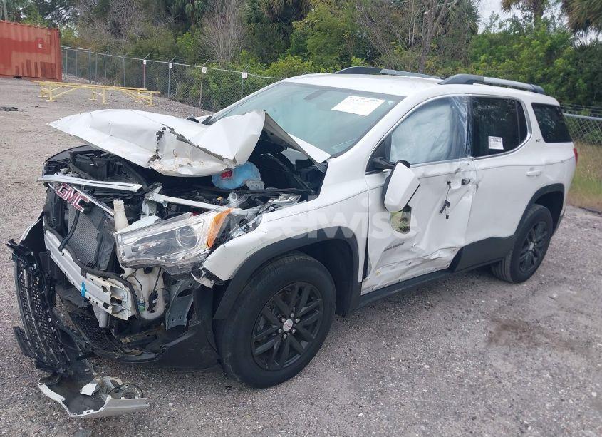 Photo 2 of 2019 Gmc Acadia SLT-1 (VIN 1GKKNMLS3KZ150041)