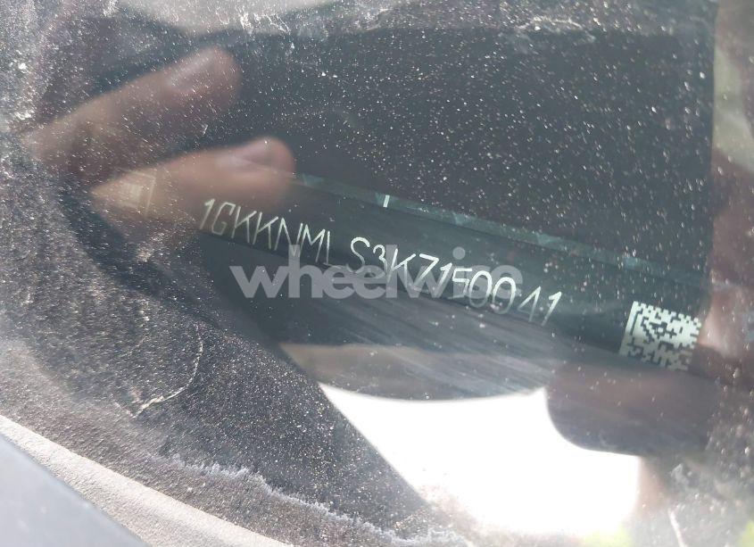 Photo 9 of 2019 Gmc Acadia SLT-1 (VIN 1GKKNMLS3KZ150041)