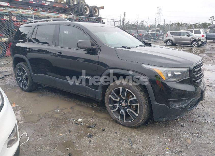 2019 Gmc Acadia SLT-1 (VIN 1GKKNMLS3KZ261415) main photo