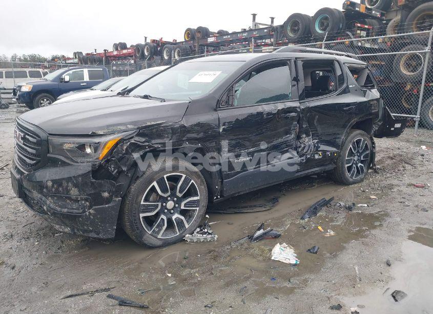 Photo 2 of 2019 Gmc Acadia SLT-1 (VIN 1GKKNMLS3KZ261415)