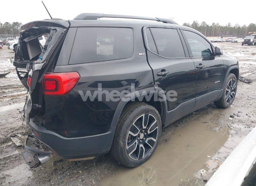 Photo 4 of 2019 Gmc Acadia SLT-1 (VIN 1GKKNMLS3KZ261415)