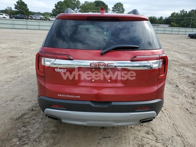 Photo 11 of 2021 GMC ACADIA SLT (VIN 1GKKNMLS3MZ188811)
