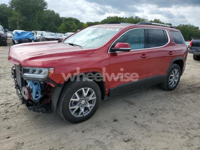 Photo 12 of 2021 GMC ACADIA SLT (VIN 1GKKNMLS3MZ188811)