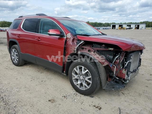 Photo 3 of 2021 GMC ACADIA SLT (VIN 1GKKNMLS3MZ188811)