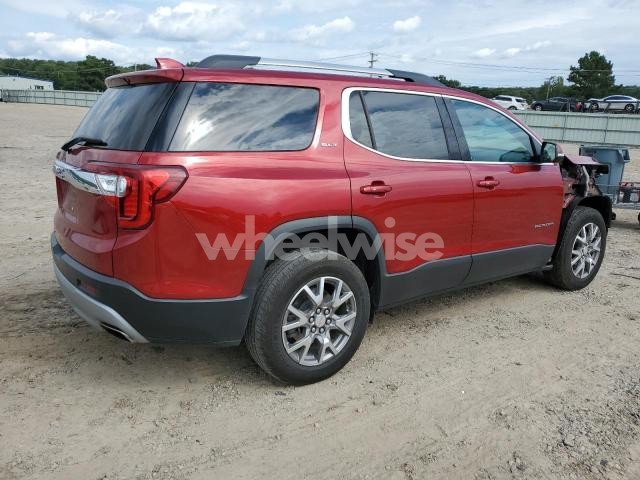 Photo 8 of 2021 GMC ACADIA SLT (VIN 1GKKNMLS3MZ188811)