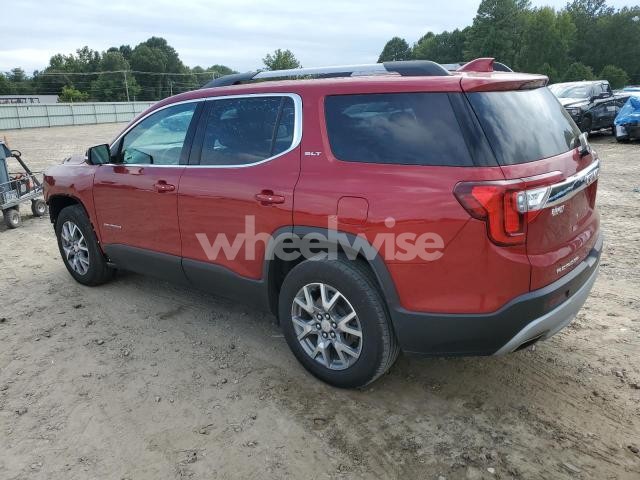 Photo 9 of 2021 GMC ACADIA SLT (VIN 1GKKNMLS3MZ188811)