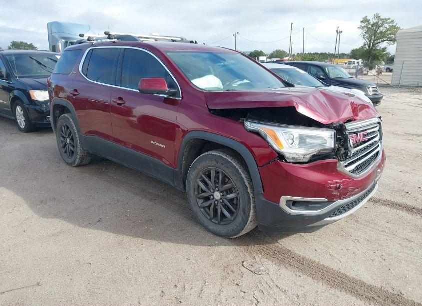 2017 Gmc Acadia SLT-1 (VIN 1GKKNMLS4HZ215634) main photo
