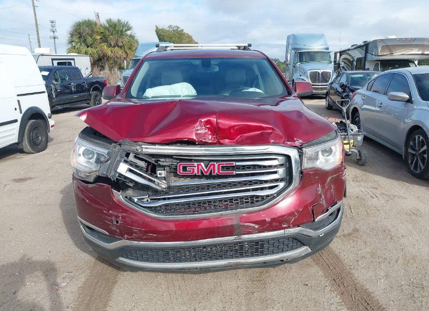 Photo 12 of 2017 Gmc Acadia SLT-1 (VIN 1GKKNMLS4HZ215634)