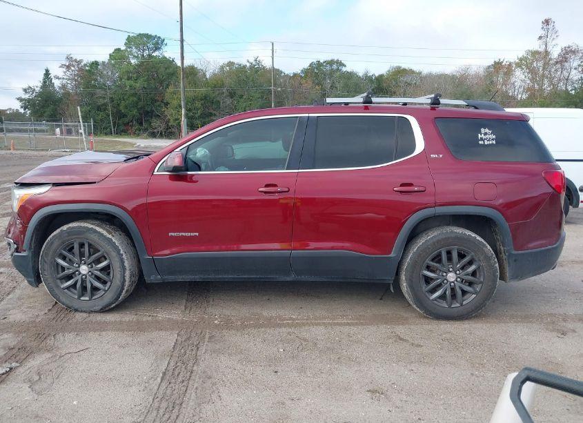 Photo 14 of 2017 Gmc Acadia SLT-1 (VIN 1GKKNMLS4HZ215634)