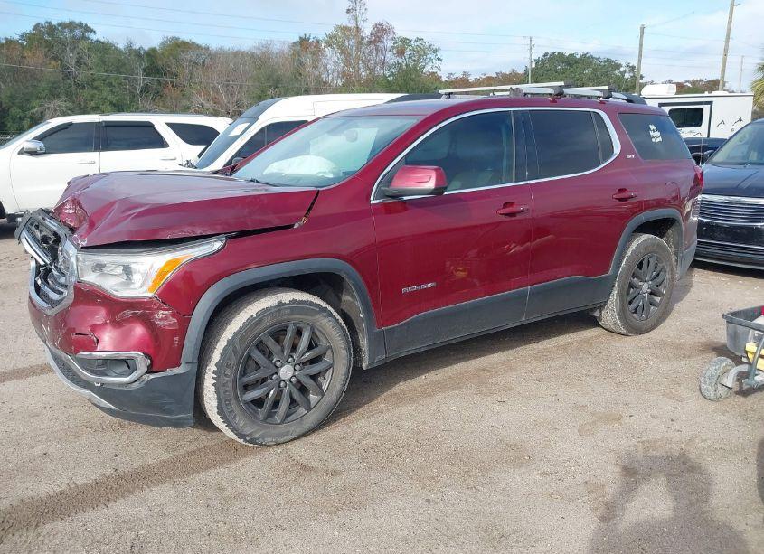 Photo 2 of 2017 Gmc Acadia SLT-1 (VIN 1GKKNMLS4HZ215634)