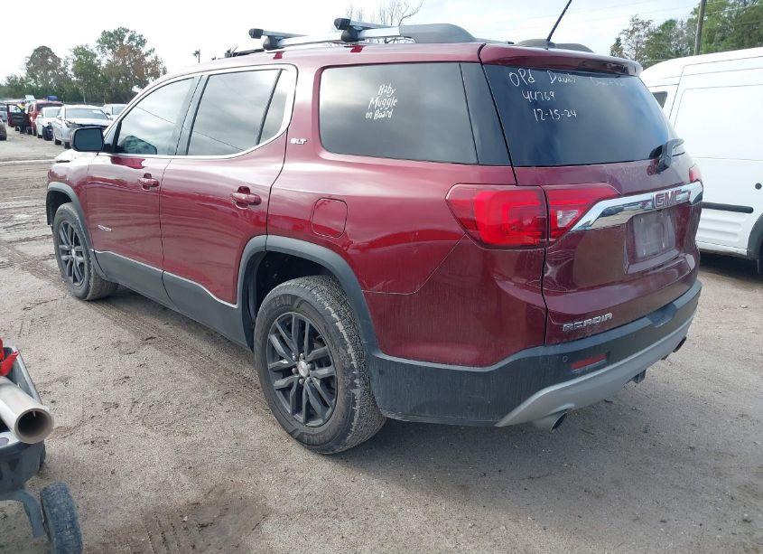 Photo 3 of 2017 Gmc Acadia SLT-1 (VIN 1GKKNMLS4HZ215634)