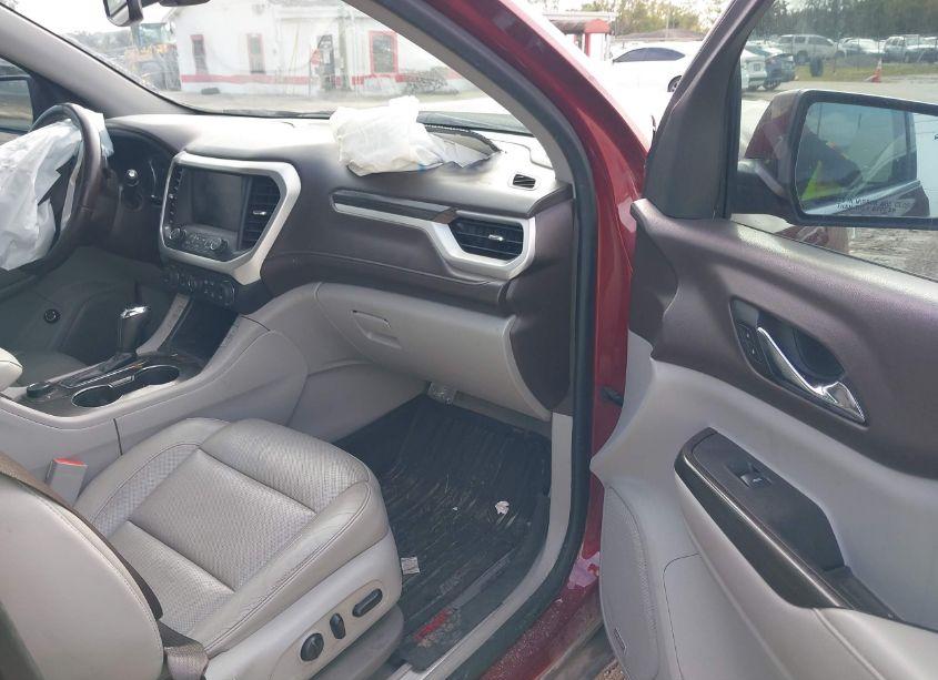 Photo 5 of 2017 Gmc Acadia SLT-1 (VIN 1GKKNMLS4HZ215634)