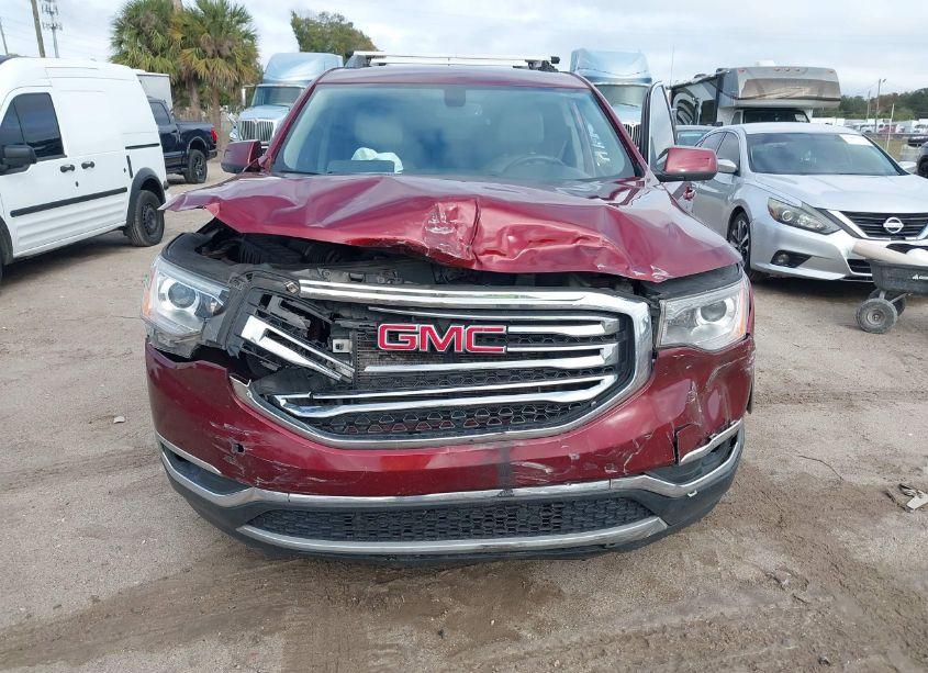 Photo 6 of 2017 Gmc Acadia SLT-1 (VIN 1GKKNMLS4HZ215634)