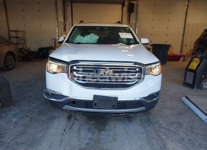 Photo 12 of 2017 Gmc Acadia SLT-1 (VIN 1GKKNMLS4HZ312364)