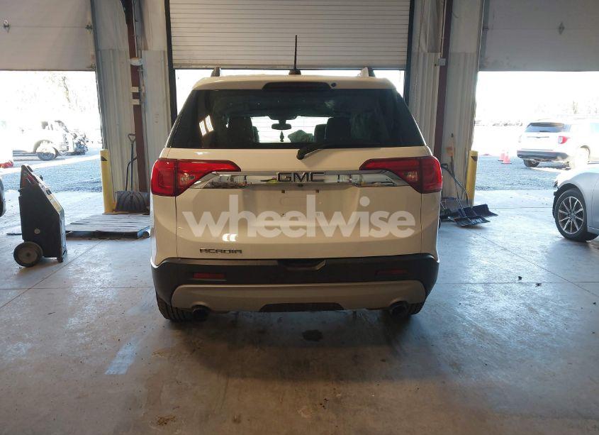 Photo 16 of 2017 Gmc Acadia SLT-1 (VIN 1GKKNMLS4HZ312364)