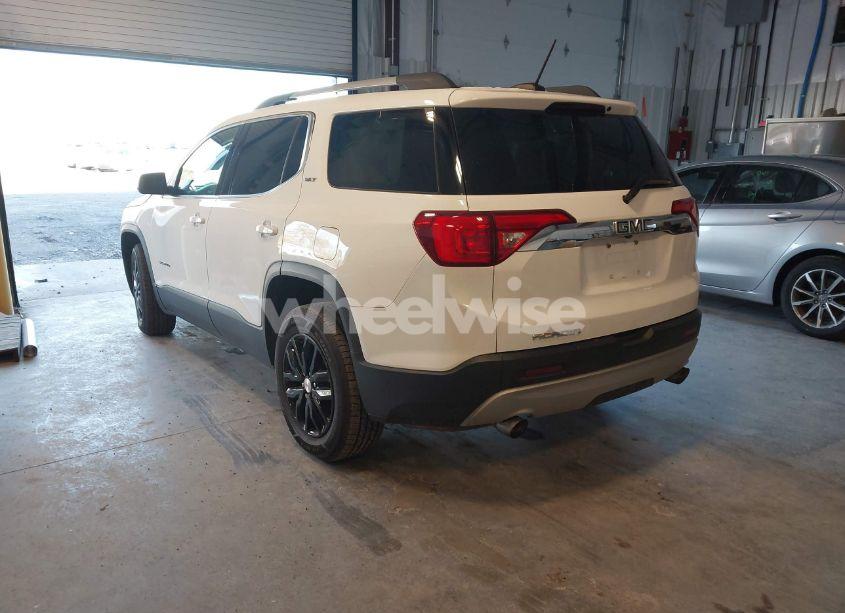 Photo 3 of 2017 Gmc Acadia SLT-1 (VIN 1GKKNMLS4HZ312364)
