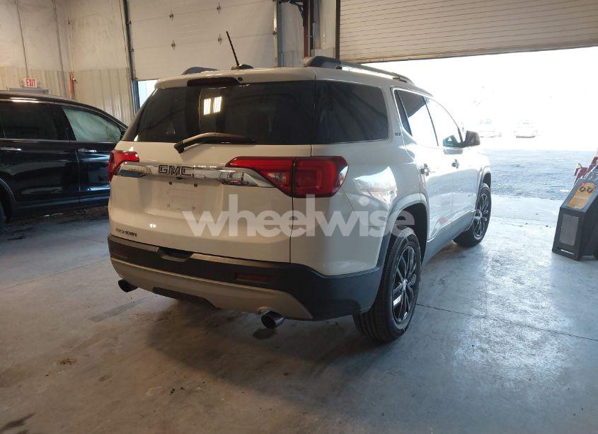 Photo 4 of 2017 Gmc Acadia SLT-1 (VIN 1GKKNMLS4HZ312364)