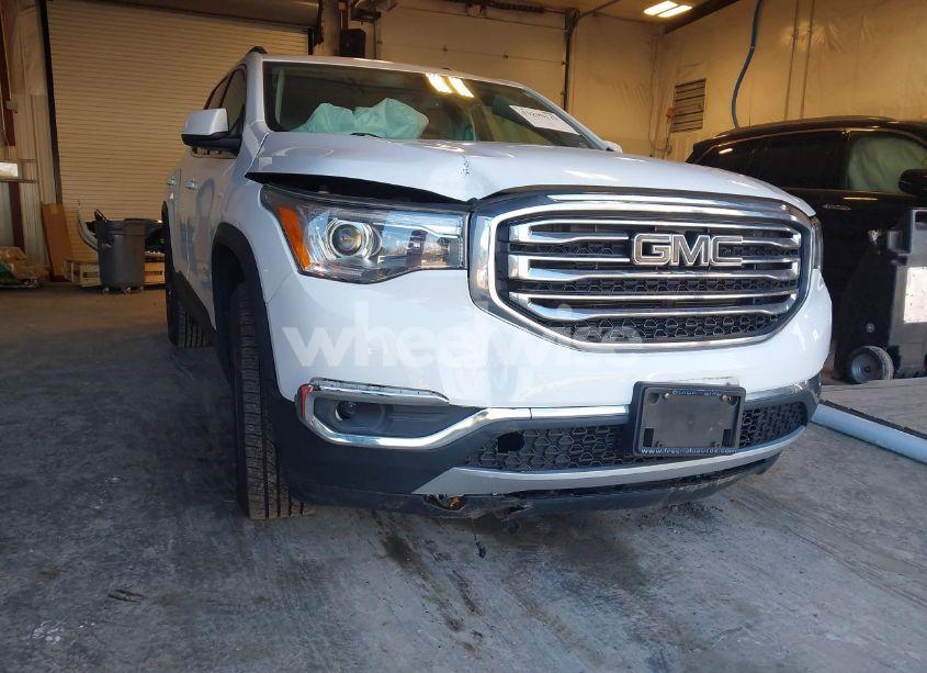 Photo 6 of 2017 Gmc Acadia SLT-1 (VIN 1GKKNMLS4HZ312364)