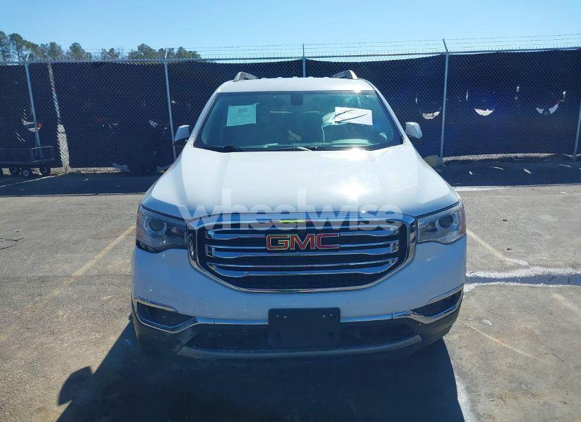 Photo 12 of 2018 Gmc Acadia SLT-1 (VIN 1GKKNMLS4JZ148636)