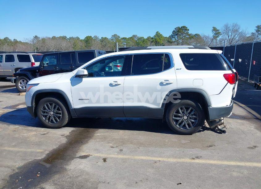 Photo 14 of 2018 Gmc Acadia SLT-1 (VIN 1GKKNMLS4JZ148636)