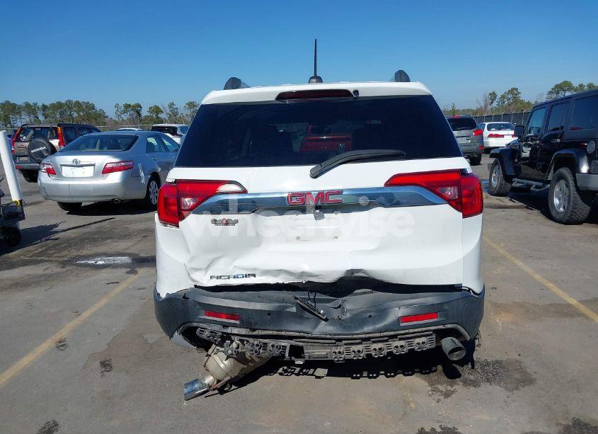 Photo 16 of 2018 Gmc Acadia SLT-1 (VIN 1GKKNMLS4JZ148636)