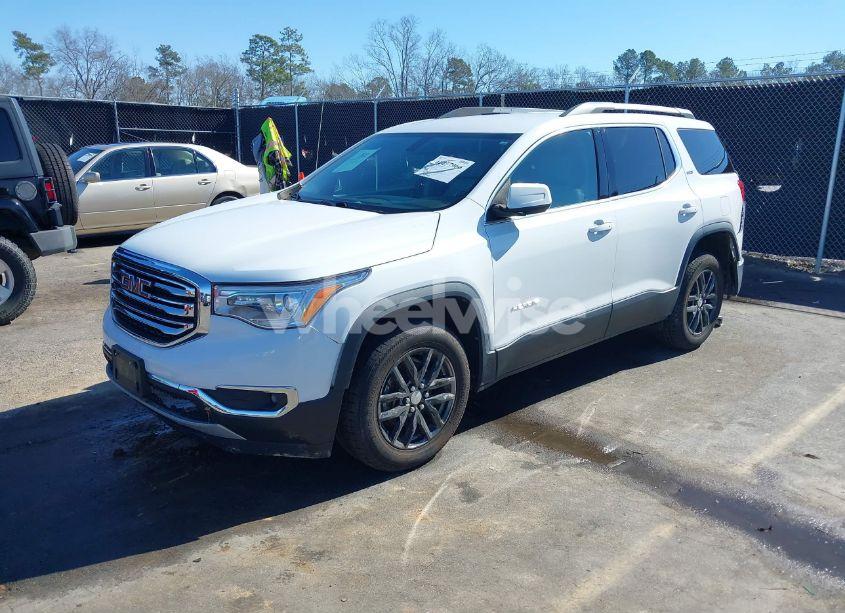 Photo 2 of 2018 Gmc Acadia SLT-1 (VIN 1GKKNMLS4JZ148636)